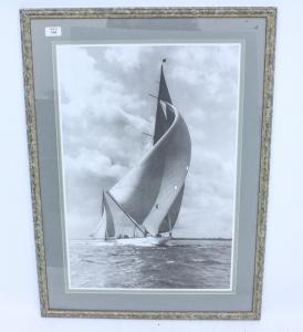 ANONYMOUS,Beken of Cowes, Velsheda Sailing Yacht 1934,Mallams GB 2018-02-05