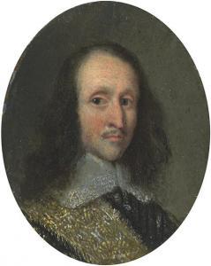 ANONYMOUS,Bildnis eines Herrn mit schulterlangen Haaren und ,1620,Galerie Bassenge DE 2019-05-30