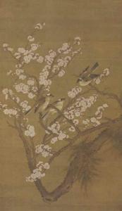ANONYMOUS,Birds on Blossoming Branches,Christie's GB 2016-03-16