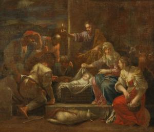 ANONYMOUS,Birth of Jesus,Shapiro Auctions US 2013-11-16