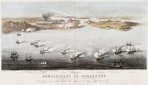 ANONYMOUS,Bombardment of Bomarsund,Bukowskis SE 2010-12-14