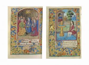 ANONYMOUS,BOOK OF HOURS,Christie's GB 2014-11-19