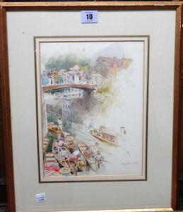 ANONYMOUS,Boulters Lock,19th,Bellmans Fine Art Auctioneers GB 2019-08-03