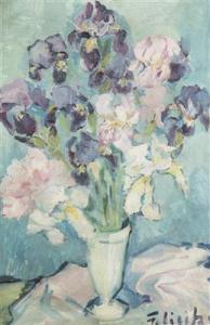 ANONYMOUS,Bouquet,1917,Palais Dorotheum AT 2016-12-03
