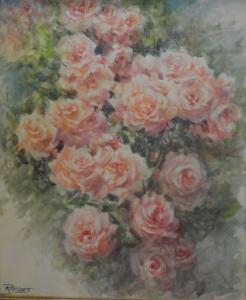 ANONYMOUS,Bouquet de roses,Aguttes FR 2013-03-06