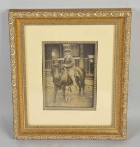 ANONYMOUS,BOY ON HORSE,Dargate Auction Gallery US 2018-05-05