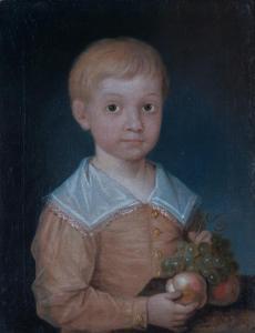 ANONYMOUS,Boy with Apple,Hindman US 2015-09-26