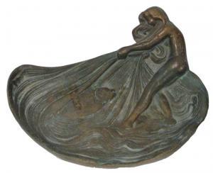 ANONYMOUS,Bronze decoratedin relief with character,Alis Auction RO 2009-01-31