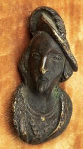 ANONYMOUS,Bronzekopf eines Mannes,17th century,Hampel DE 2019-06-27