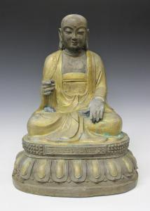 ANONYMOUS,Buddha,20th century,Tooveys Auction GB 2018-08-09