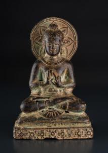 ANONYMOUS,Buddha assiso,20th century,Capitolium Art Casa d'Aste IT 2018-06-20