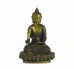 ANONYMOUS,Buddha auf Lotussockel sitzend,Geble DE 2019-04-06
