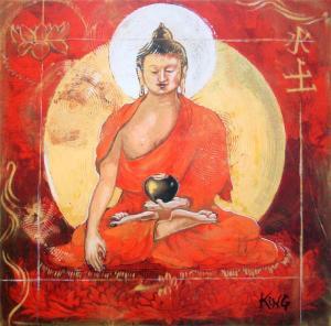 ANONYMOUS,Buddha in Meditationshaltung,Reiner Dannenberg DE 2009-09-30