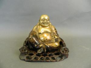 ANONYMOUS,Buddha seated,Crow's Auction Gallery GB 2017-05-10