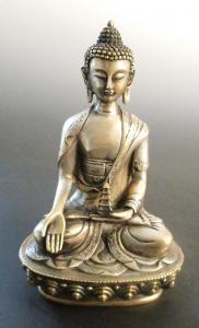 ANONYMOUS,Buddha seated on a lotus throne,Cheffins GB 2017-09-28