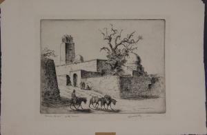 ANONYMOUS,"Burden Barers", Nefta Tunesia,1932,Kaminski & Co. US 2008-12-27