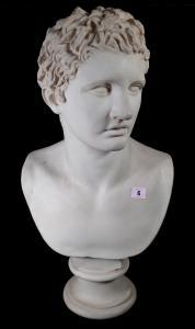 ANONYMOUS,bust depicting a Roman man,Bellmans Fine Art Auctioneers GB 2019-05-13