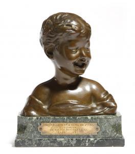 ANONYMOUS,Bust of a boy,Woolley & Wallis GB 2018-10-03