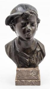 ANONYMOUS,Bust of a Boy Smoking a Cigarette,Hindman US 2016-08-17