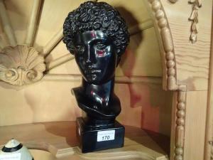 ANONYMOUS,Bust of a classical Greek God,Charles Ross GB 2016-01-23