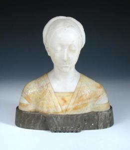 ANONYMOUS,Bust of a lady,Cheffins GB 2015-10-22