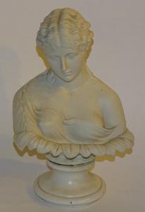 ANONYMOUS,bust of a lady,Shapes Auctioneers & Valuers GB 2017-05-06