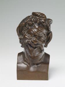 ANONYMOUS,Bust of a laughing satyr,Lempertz DE 2016-04-30