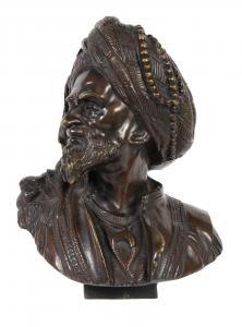 ANONYMOUS,bust of a Moor,Dreweatts GB 2018-01-23