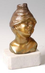 ANONYMOUS,Bust of a young boy,Lacy Scott & Knight GB 2018-03-23