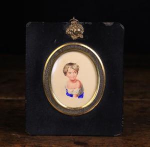 ANONYMOUS,bust of a young boy,19th Century,Wilkinson's Auctioneers GB 2018-11-25