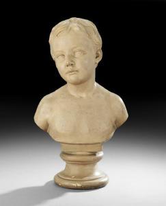 ANONYMOUS,Bust of a Young Boy,New Orleans Auction US 2014-12-06