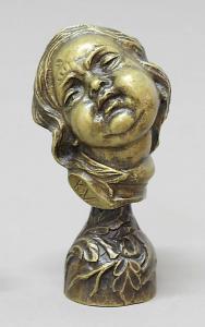 ANONYMOUS,BUST OF A YOUNG GIRL,Lawrences GB 2018-10-12