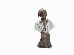 ANONYMOUS,Bust of a young Moor,Auctionata DE 2015-11-25