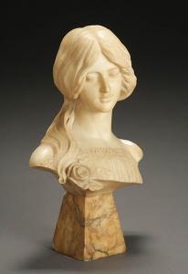 ANONYMOUS,Bust of a Young Woman,1900,Weschler's US 2016-05-13