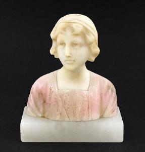 ANONYMOUS,Bust Of Dante's Beatrice,Susanin's US 2019-05-22