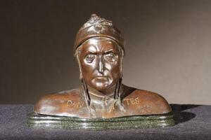 ANONYMOUS,Bust of Dantes,Weschler's US 2013-03-22