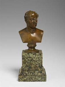 ANONYMOUS,Bust of Frederick William IV,Lempertz DE 2016-04-30