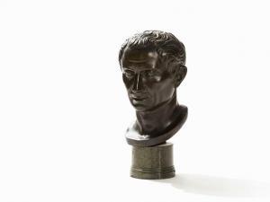 ANONYMOUS,Bust of Julius Caesar,Auctionata DE 2016-10-01