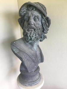 ANONYMOUS,Bust of Menelaus,Mossgreen AU 2017-02-05