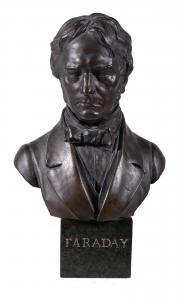 ANONYMOUS,Bust of Michael Faraday,Dreweatts GB 2017-08-23
