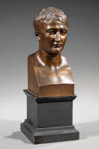 ANONYMOUS,Bust of Napoleon,Neal Auction Company US 2018-11-17