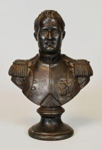 ANONYMOUS,bust of Napoleon in uniform,Rogers Jones & Co GB 2017-09-09