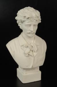 ANONYMOUS,bust of Paderewski,David Lay GB 2019-03-21
