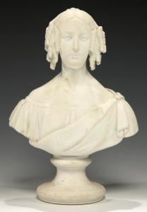 ANONYMOUS,BUST OF QUEEN LOUISE MARIE OF THE BELGIANS,Mellors & Kirk GB 2019-02-06