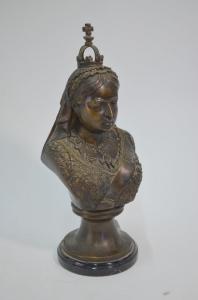 ANONYMOUS,Bust of Queen Victoria,Andrew Smith and Son GB 2017-12-12