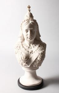 ANONYMOUS,BUST OF QUEEN VICTORIA,John Nicholson GB 2017-04-27