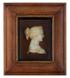 ANONYMOUS,Bust of Woman,Brunk Auctions US 2017-05-19
