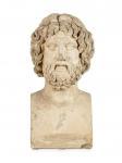 ANONYMOUS,Bust of Zeus,19th century,Hindman US 2020-02-18