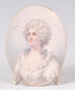 ANONYMOUS,Bust portrait of a maiden,Lacy Scott & Knight GB 2016-12-10
