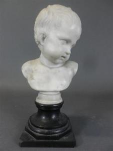 ANONYMOUS,Buste d'enfant,1890,Julien Debacker FR 2017-12-09